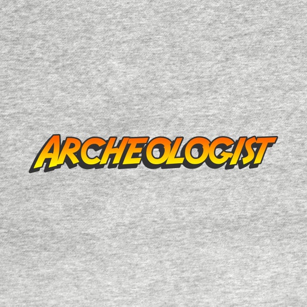 Archeologist by deadhippo